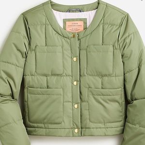 J. Crew Quilted Lady Jacket